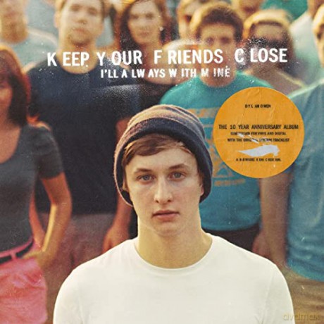 Dylan Owen: Keep Your Friends Close. Ill Always With Mine (Turquoise Blue) [Winyl]