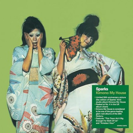 Sparks: Kimono My House (50th Anniversary) (Picture) [Winyl]