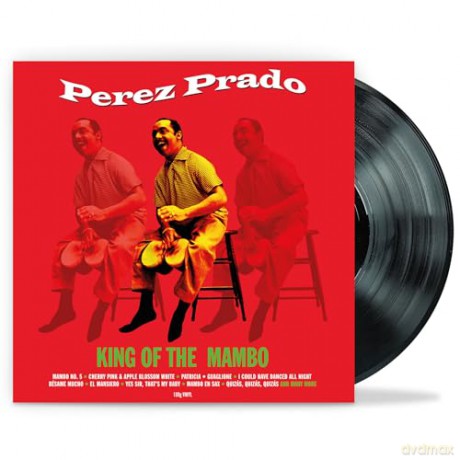 Perez Prado: King Of The Mambo [Winyl]