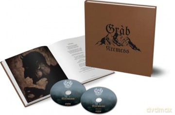 Grab: Kremess (+Hardcover Book +Linen Cover) [2CD]
