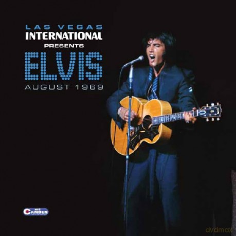 Elvis Presley: Las Vegas - August 1969 [CD]