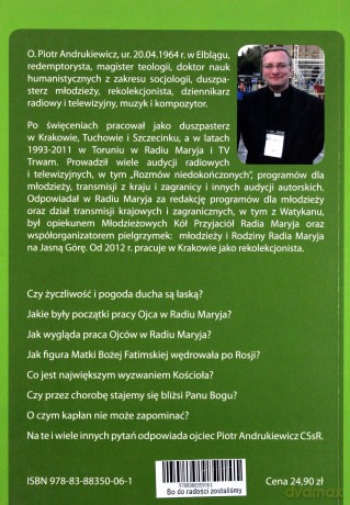 Bo do radości zostaliśmy stworzeni [KSIĄŻKA]