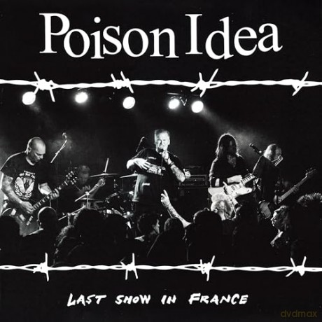 Poison Idea: Last Show In France (Burgundy) [Winyl]