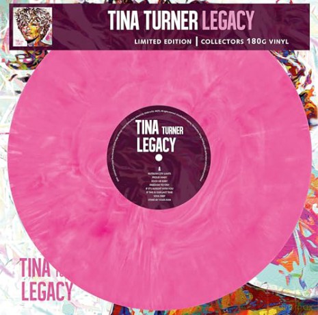 Tina Turner: Legacy (Marbled) [Winyl]