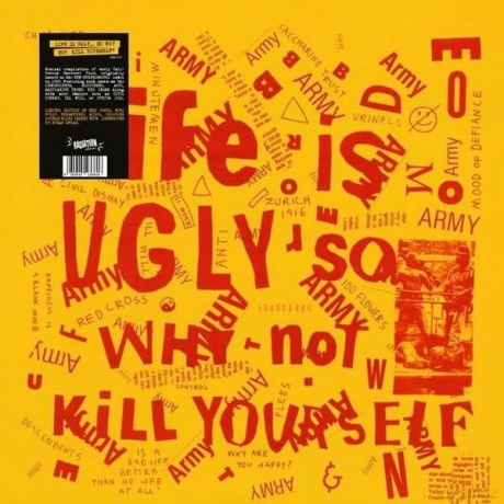 Life Is Ugly So Why Not Kill Yourself (Red) [Winyl]