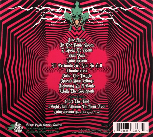 Pentagram: Lightning In A Bottle [CD]