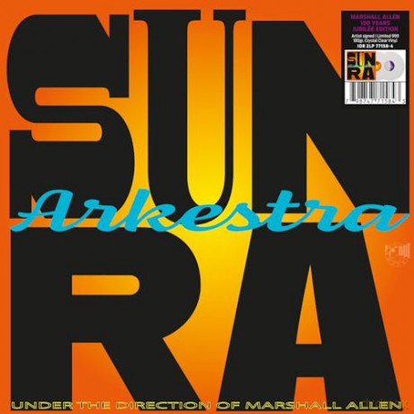 Sun Ra Arkestra: Lights On A Satellite (Crystal Clear) [2xWinyl]