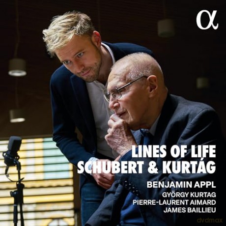 Benjamin Appl & Gyorgy Kurtag & Pierre-Laurent Aimard & James Baillieu: Lines Of Life: Schubert & Kurtag [CD]