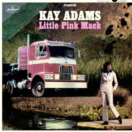 Kay Adams: Little Pink Mack [CD]