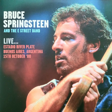 Bruce Springsteen And The E Streetband: Live - Estadio River Plate Argentina 15th Oct. 88 [Winyl]