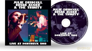 Julie Driscoll & Brian Auger & The Trinity: Live At Montreux 1968 [CD]