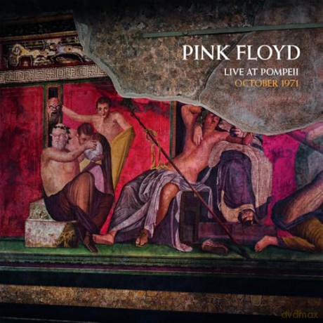 Pink Floyd: Live At Pompeii. October 1971 (A/B Green Marble C/D Brown Marble) [2xWinyl]
