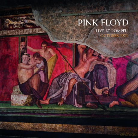 Pink Floyd: Live At Pompeii. October 1971 (A/B Green Marble C/D Brown Marble) [2xWinyl]