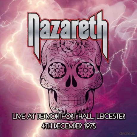 Nazareth: Live At The De Montfort Hall. Leicester. 4Th December 1975 [CD]