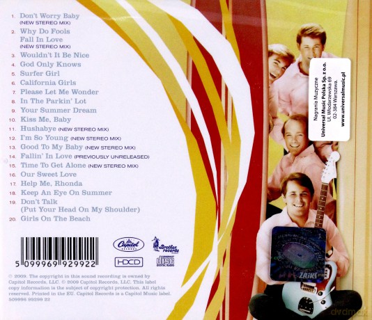 The Beach Boys: Summer Love Songs [CD]