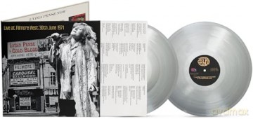 Lydia Pense And Cold Blood: Live At The Fillmore West June 30. 1971 (Silver) [2xWinyl]