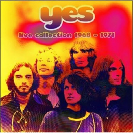 Yes: Live Collection 1968-1971 [2CD]