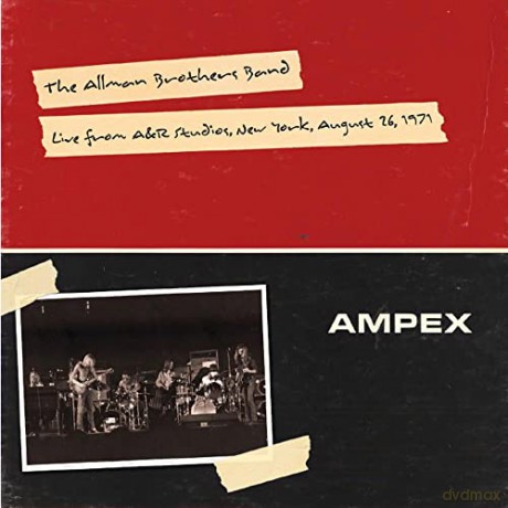 Allman Brothers Band: Live From A&R Studios New York August 26 1971 (Pink) (Ten Bands One Cause) [Winyl]