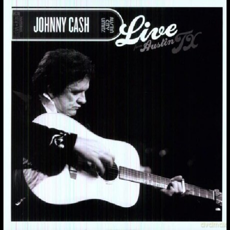 Johnny Cash: Live From Austin. Tx (Green/Black Marble) [Winyl]
