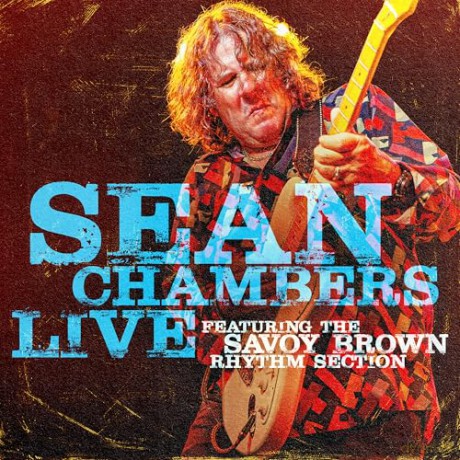 Sean Chambers: Live From Daryls House Club (Feat. The Savoy Brown Rhythm Section) [CD]