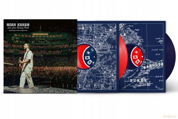 Noah Kahan: Live From Fenway Park (Red/Blue) (Indies) [Winyl]