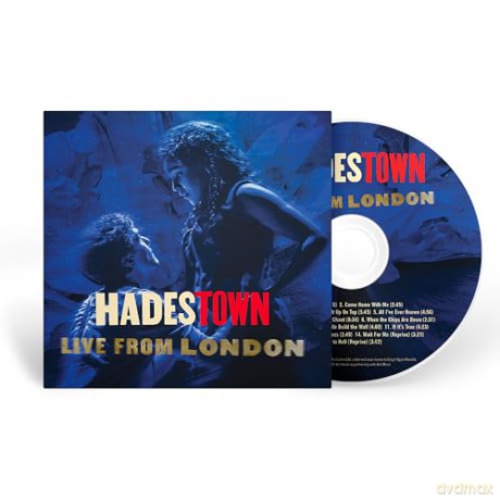 Hadestown: Live From London [CD]