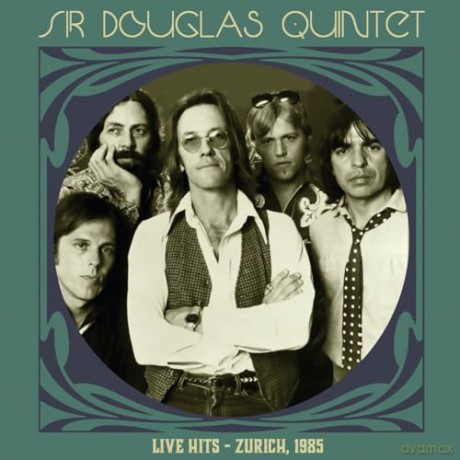 Sir Douglas Quintet: Live Hits - Zurich 1985 (Clear Green) [Winyl]