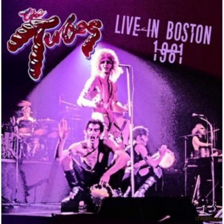 Tubes: Live In Boston 1981 [2CD]