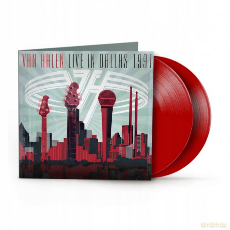 Van Halen: Live In Dallas 1991 (Red) (Hv Logo Etching) (Black Friday 2024) [2xWinyl]