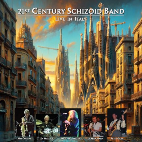 21st Century Schizoid Band: Live In Italy [Winyl]