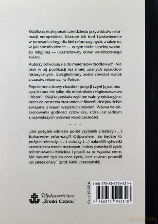 Bohaterowie reformacji - Gideon David Hagstotz, Hilda Boettcher Hagstotz [KSIĄŻKA]