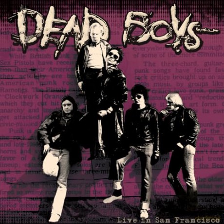 Dead Boys: Live In San Francisco [Winyl]