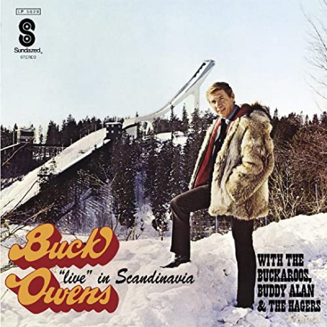 Buck Owens And His Buckaroos: Live In Scandinavia (Opaque White) [Winyl]