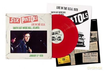 Sex Pistols: Live In The U.S.A 1978 - Atlanta (Red) [Winyl]