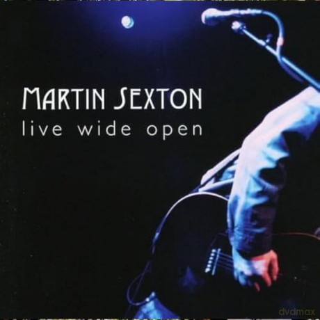 Martin Sexton: Live Wide Open (Blue/Violet) [Winyl]