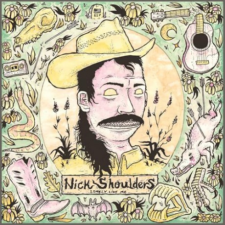 Nick Shoulders: Lonely Like Me [CD]