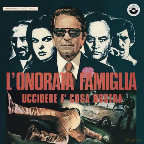 Bruno Nicolai: LOnorata Famiglia (Uccidere E Cosa Nostra) [Winyl]