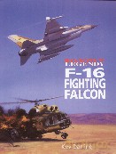 Bojowe legendy F-16. Fighting Falcon - Kev Darling [KSIĄŻKA]