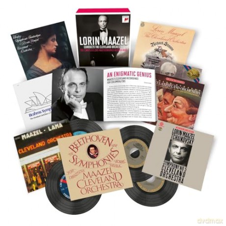 Lorin Maazel: Lorin Maazel Conducts The Cleveland Orchestra [15CD]