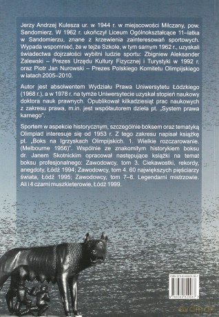 Boks na Igrzyskach Olimpilskich 2. Piękno sukcesu - Jerzy A. Kulesza [KSIĄŻKA]