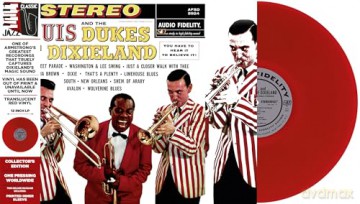 Louis Armstrong: Louis And The Dukes Of Dixieland (Red) [Winyl]