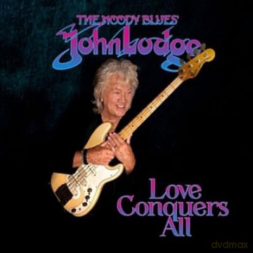 John Lodge: Love Conquers All (Blue) [Winyl]