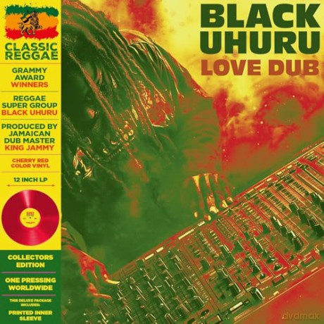 Black Uhuru: Love Dub (Red) [Winyl]