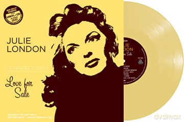 Julie London: Love For Sale (Yellow) (RSD 2023) [2xWinyl]