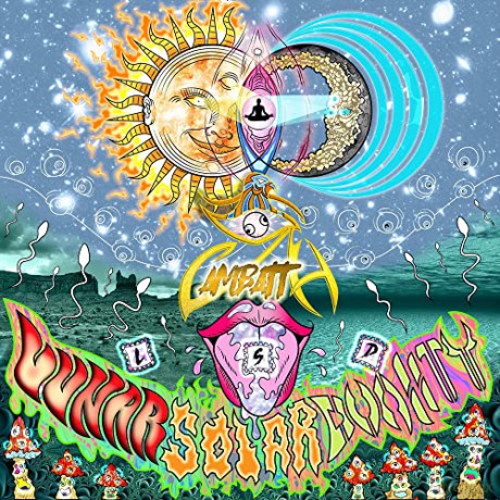 Cambatta: Lsd: Lunar Solar Duality (Solar) (Neon Green) [Winyl]