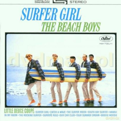 The Beach Boys: Surfer Girl/Shut Down vol.2 (Remastered) [CD]