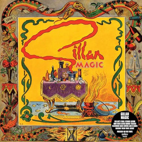 Gillan: Magic (Expanded) (Red) [2xWinyl]