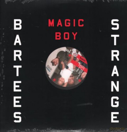 Bartees Strange: Magic Boy (Black/Clear Colour-Colour) [Winyl]