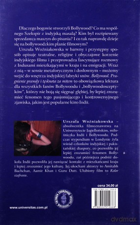 Bollywood. Pragnienie prawdy i tęsknota za mitem - Urszula Woźniakowska [KSIĄŻKA]