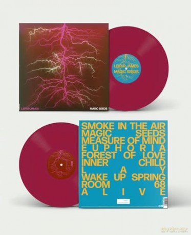 Leifur James: Magic Seeds (Deluxe) (Ruby) (+Booklet) (Indies) [Winyl]